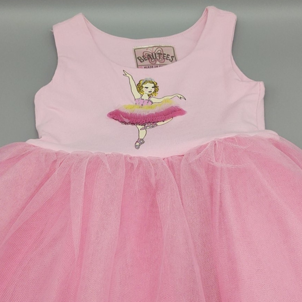 BEAUTEES "Ballerina" Dress Sz. 4